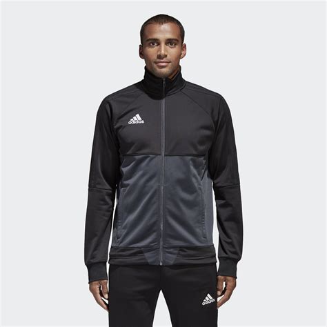 adidas tiro 17 trainingsanzug schwarz-dark grey-weiß|adidas Herren Tiro 17 Ay2875 Trainingsjacke .